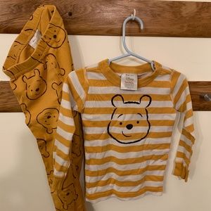 Hanna Anderson Pajamas Winnie the Pooh